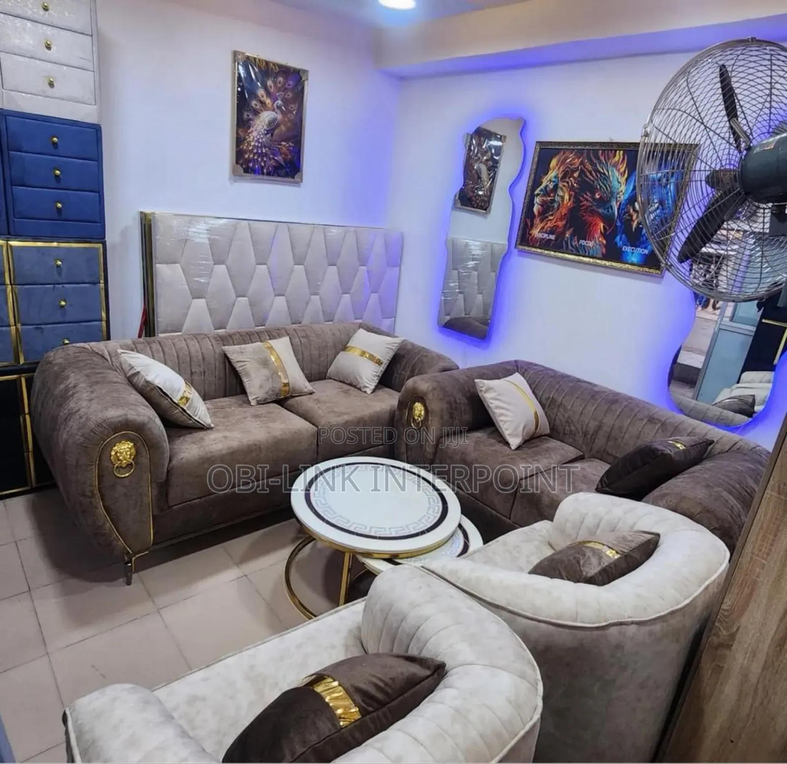 Executive Complete Home Sofa With Centre Table