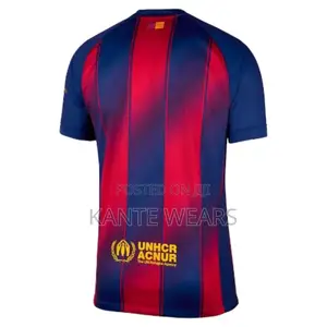 Nike Barcelona 2025/2026 Latest Football Home Kit Jersey