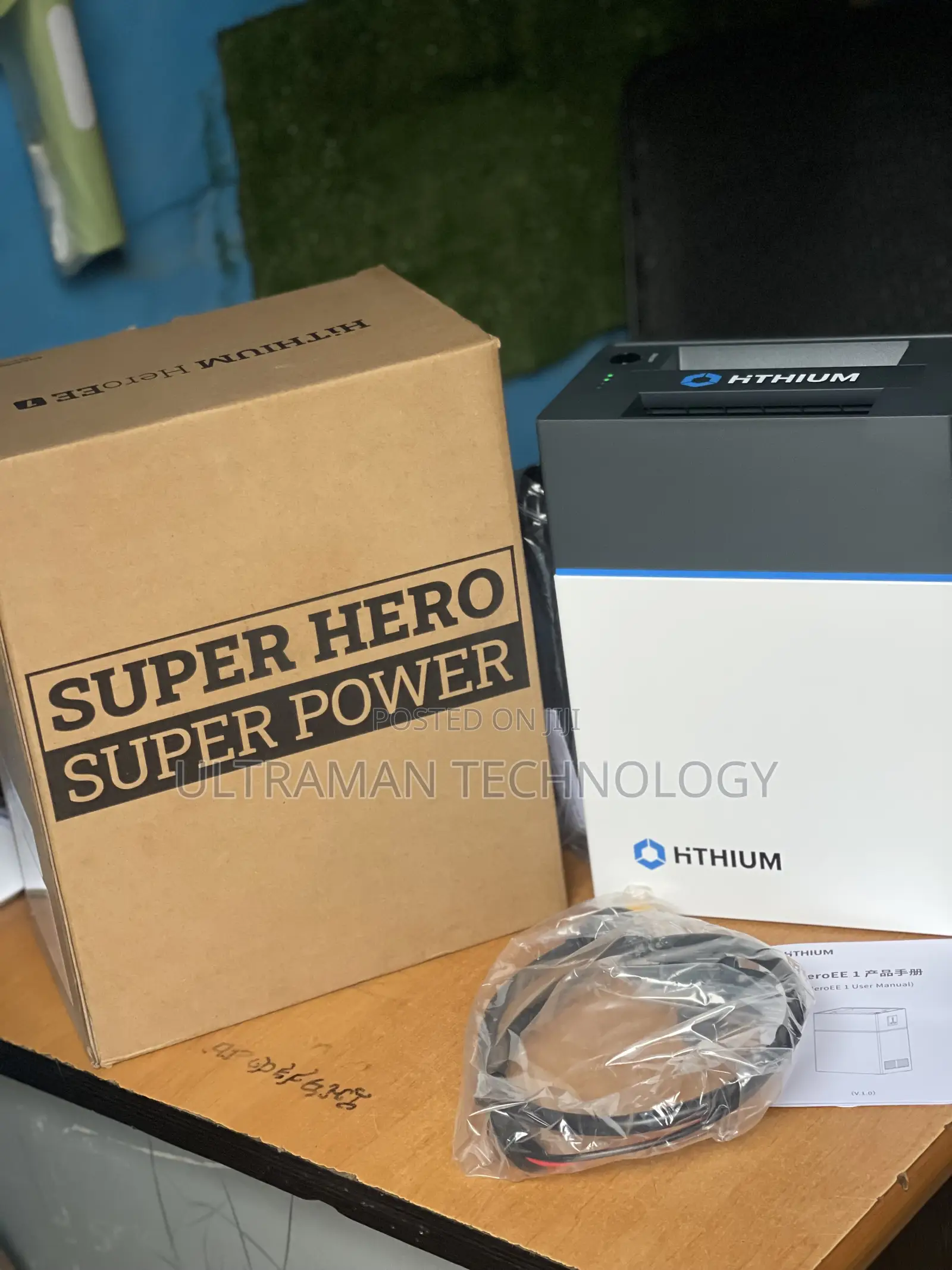 Hithium 1kwh Solar Generator