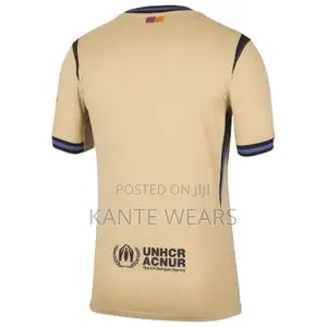 Nike Barcelona 2025/2026 Latest Football Away Kit Jersey