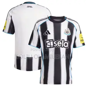 Adidas Newcastle 2025/2026 Latest Football Home Kit Jersey