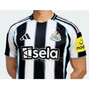 Adidas Newcastle 2025/2026 Latest Football Home Kit Jersey