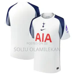 Nike Tottenham 2025/2026 Latest Football Home Jersey