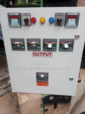 400amps Main Breaker With 4 200amps Outgoing