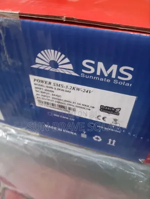 Sms 4.2kva 24v Hybrid Solar Inverter