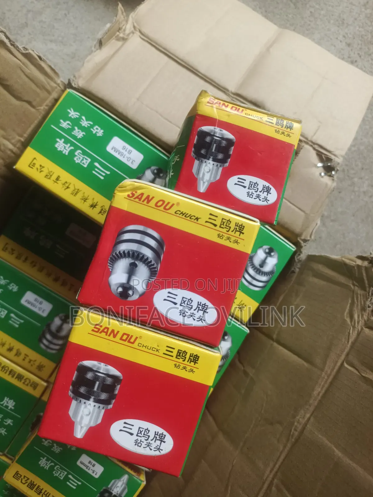 Heavy Duty Key Type Drill Chuck