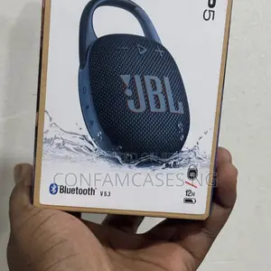 Original JBL Clip 5 Clip5 Speaker
