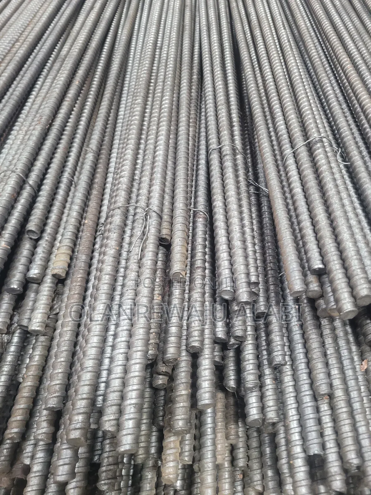 Tie Rod for Construction