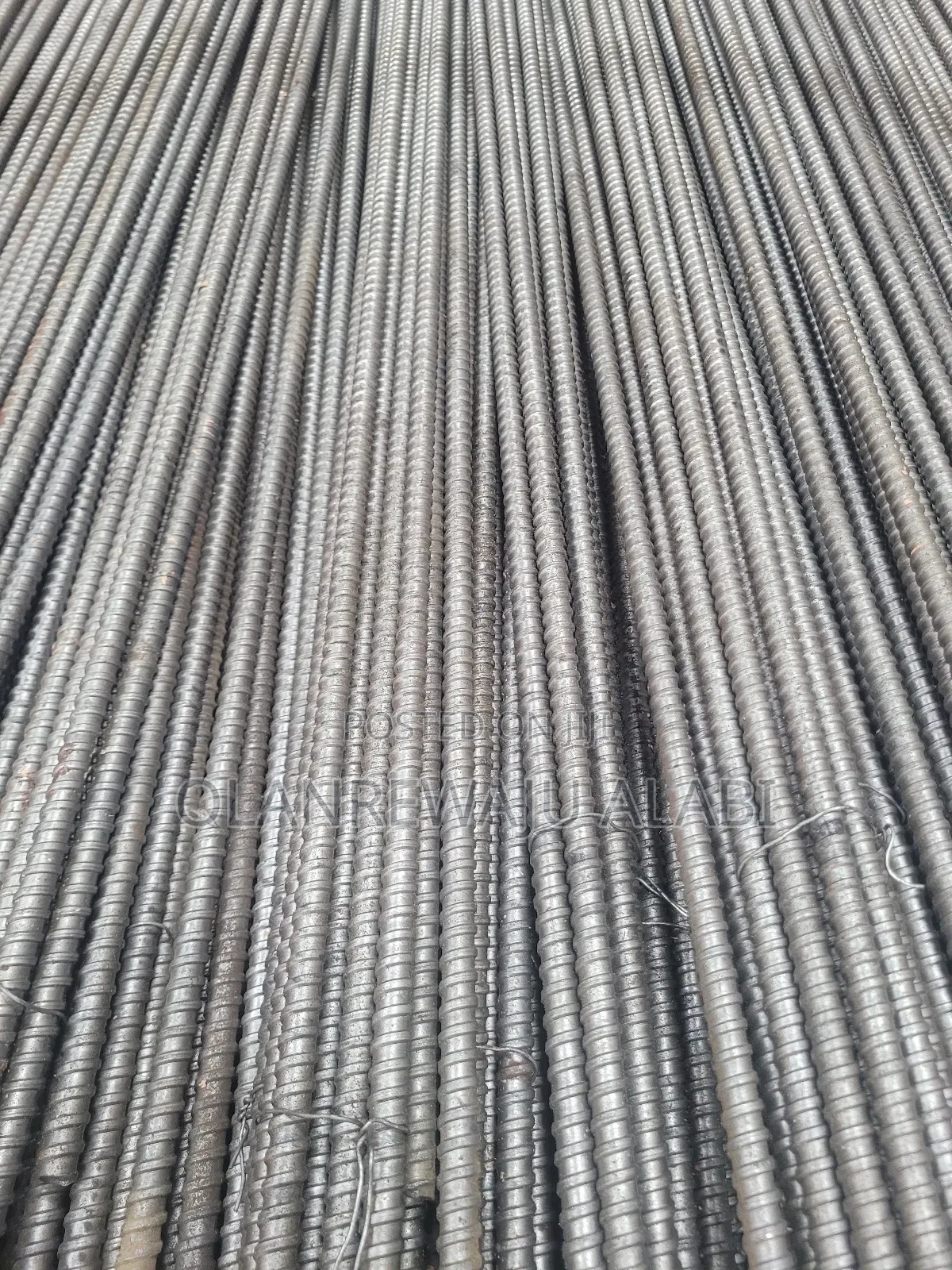 Tie Rod for Construction