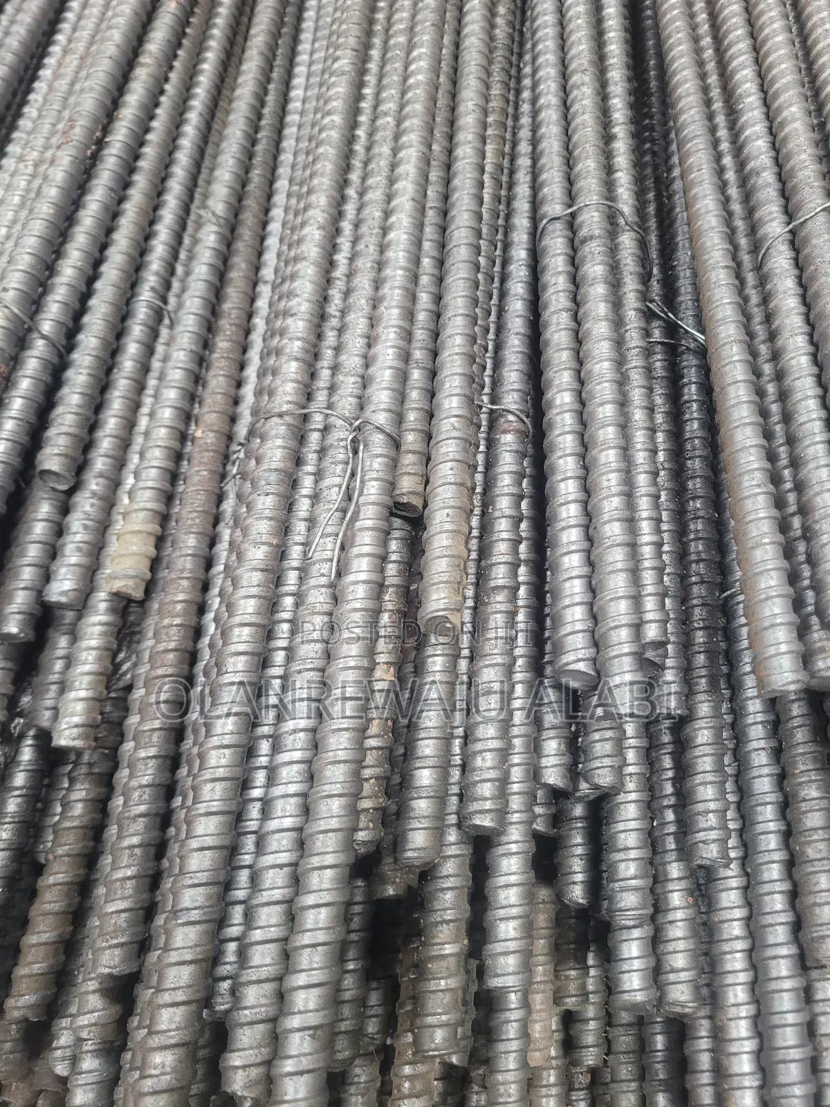 Tie Rod for Construction
