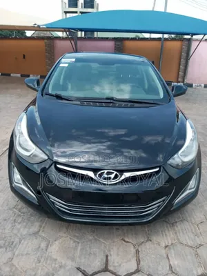 Hyundai Elantra 2014 Black