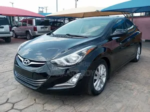 Hyundai Elantra 2014 Black