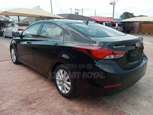 Hyundai Elantra 2014 Black