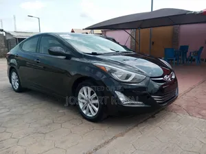 Hyundai Elantra 2014 Black