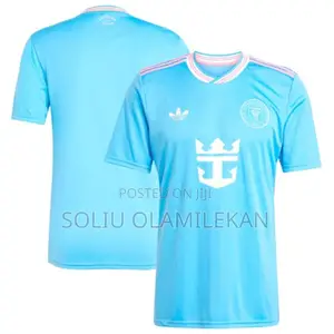 Adidas Inter Miami 2025/26 Football Third Kit Jersey