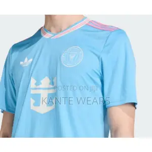 Adidas Inter Miami 2025/26 Football Third Kit Jersey