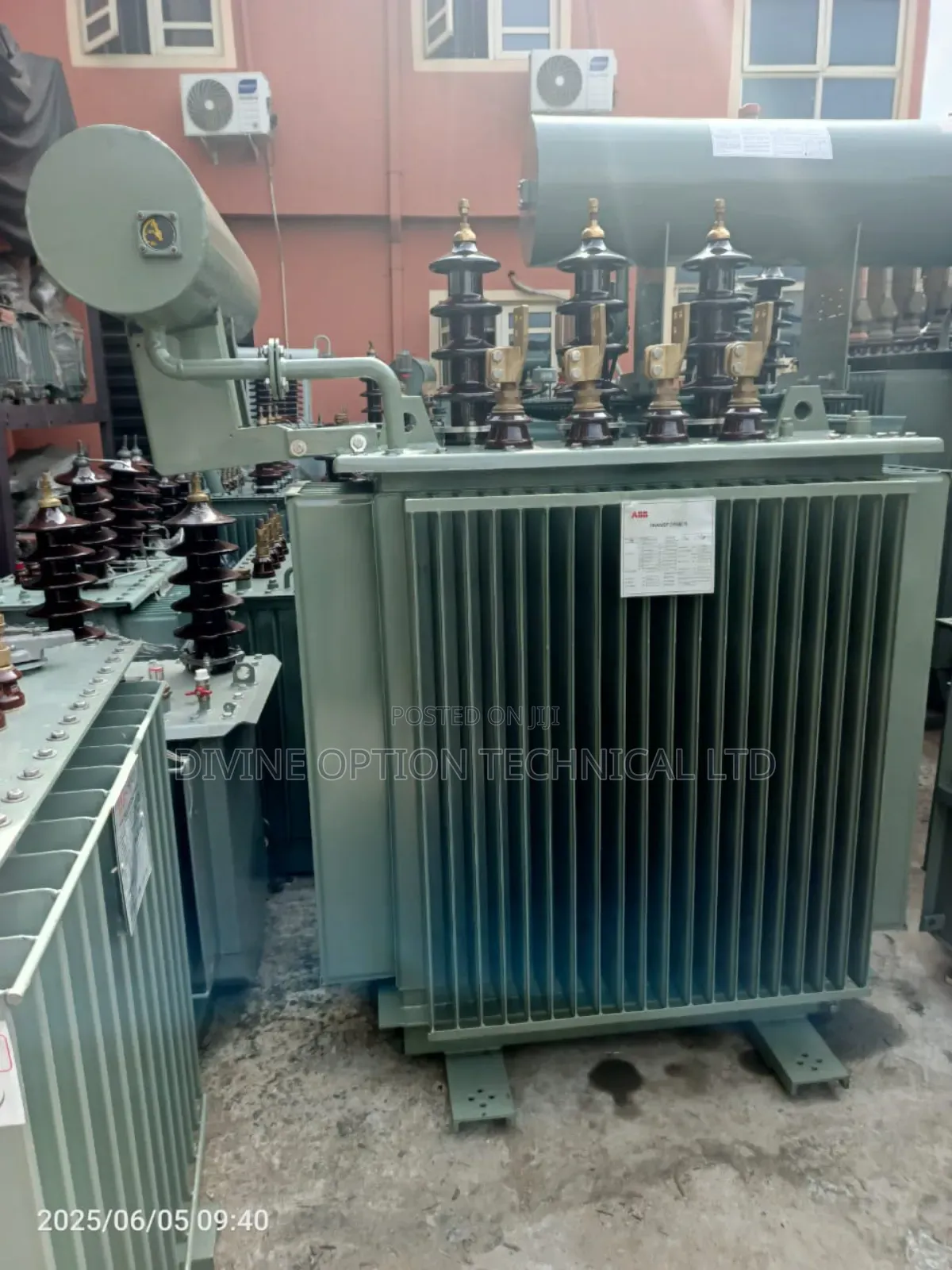 1000kva Abb 33kv /400 Transformer