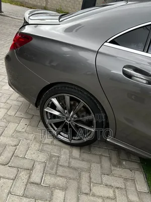 Mercedes-Benz CLA-Class CLA 180 d Sedan 2019 Gray