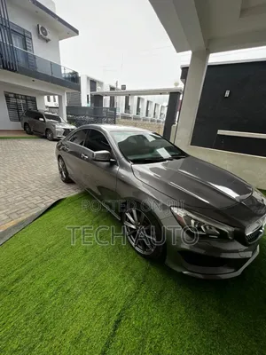 Mercedes-Benz CLA-Class CLA 180 d Sedan 2019 Gray