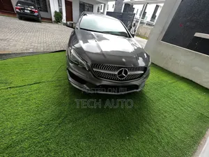 Mercedes-Benz CLA-Class CLA 180 d Sedan 2019 Gray