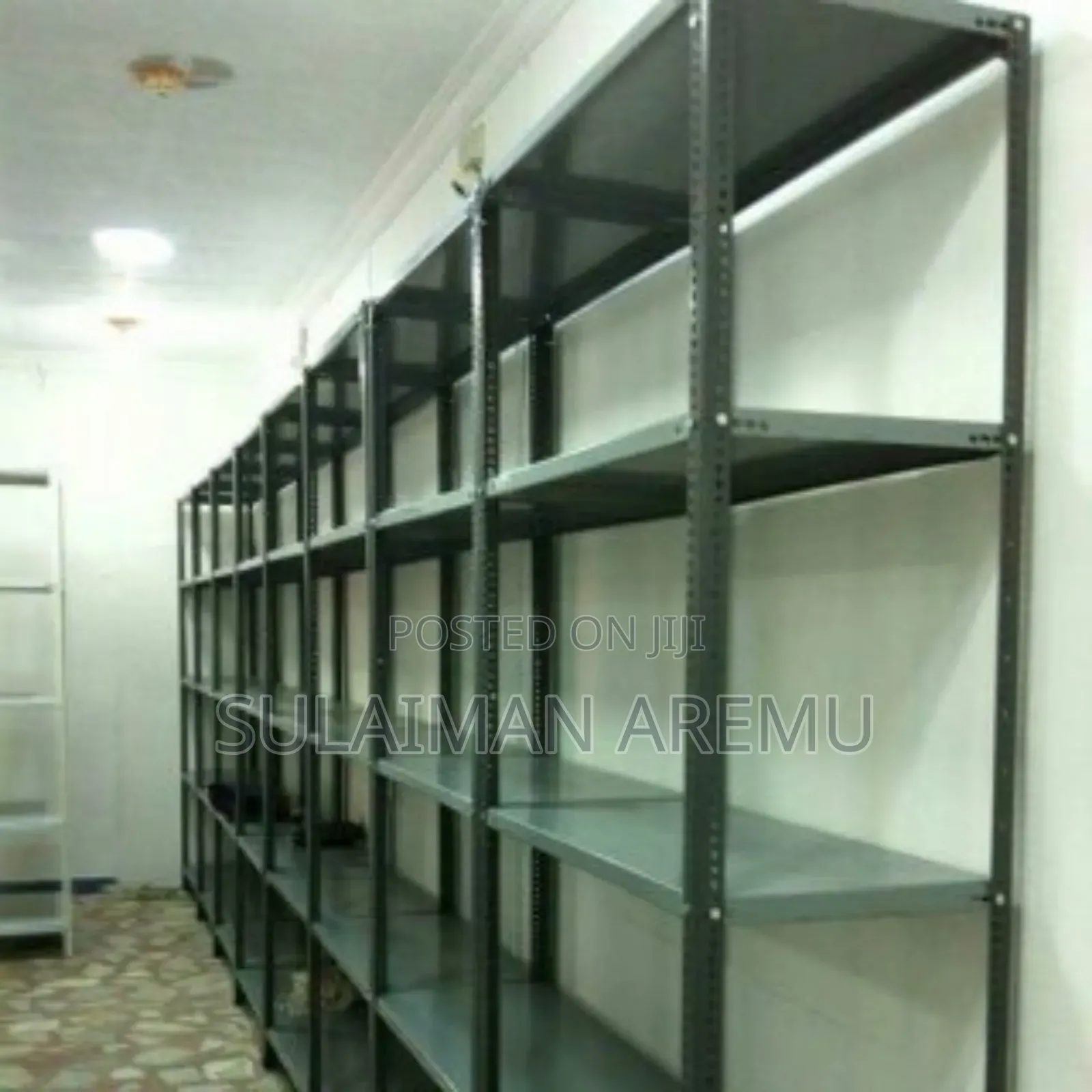 Strong Quality Metal Shelves