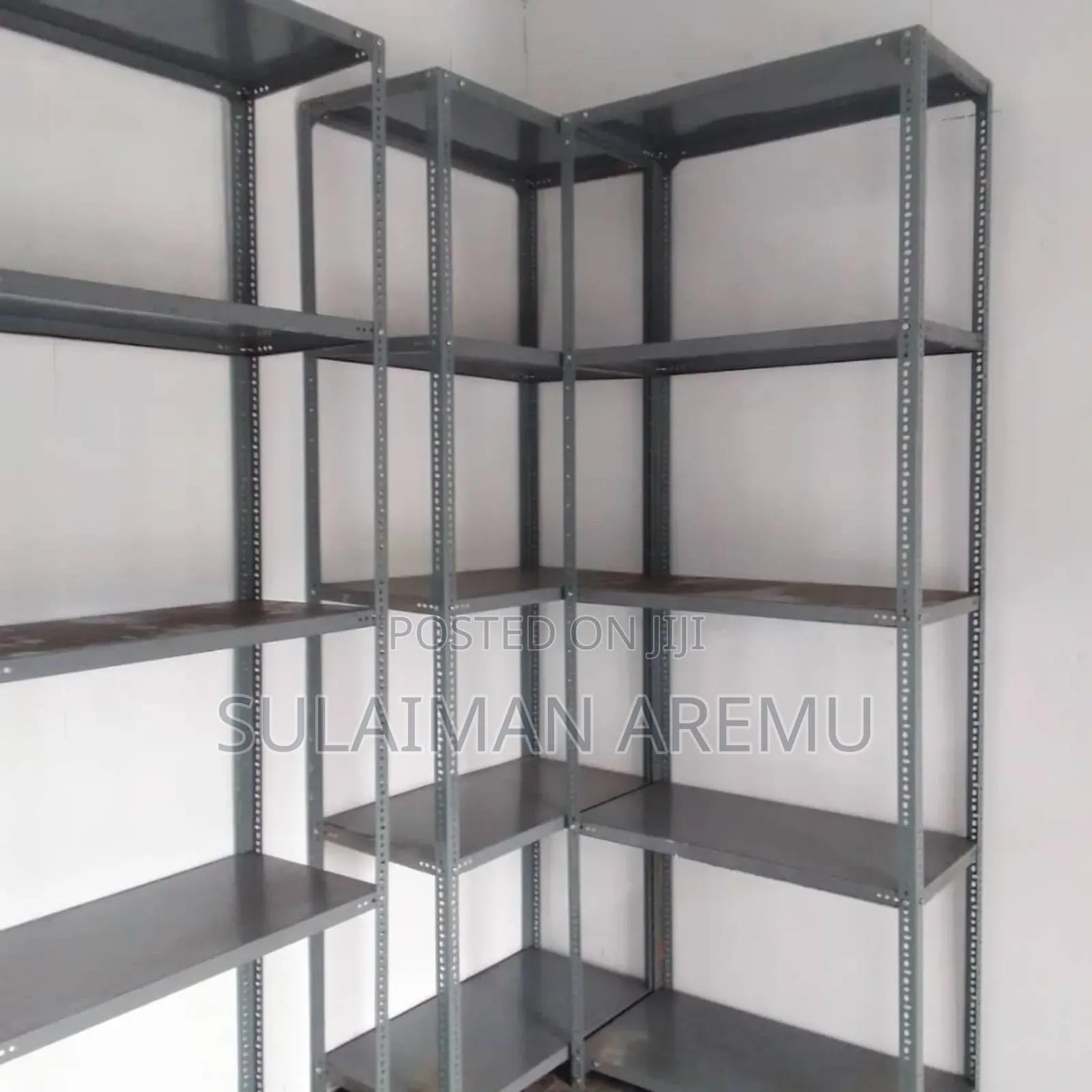 Strong Quality Metal Shelves