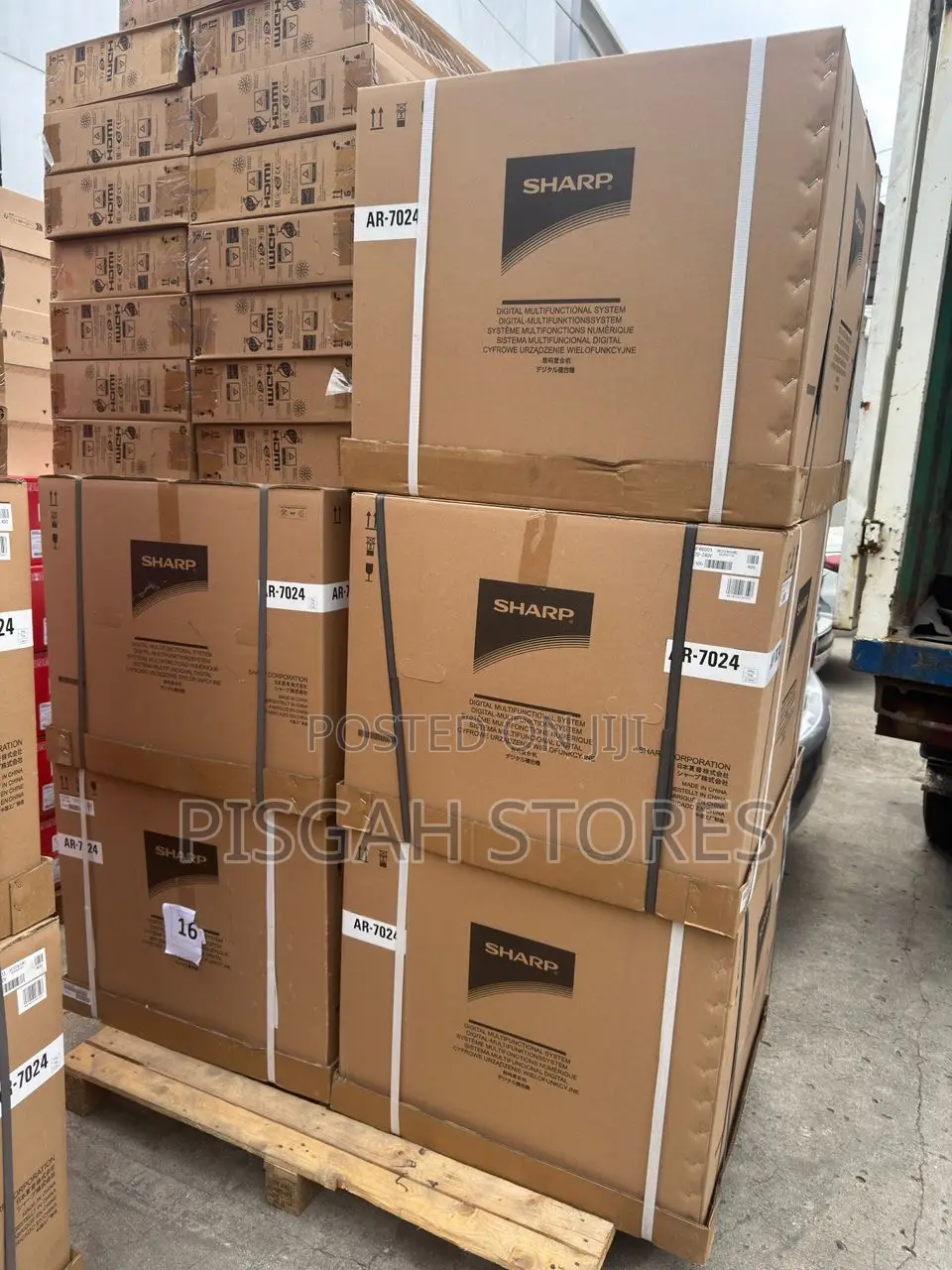 Shar Ar 7024 Photocopy Machine