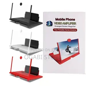 3d Phone Screen Magnifier 10inches