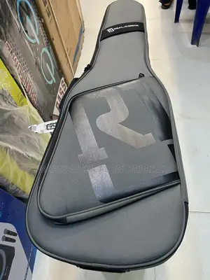 Real Mission Bass Guitar Gig Bag.