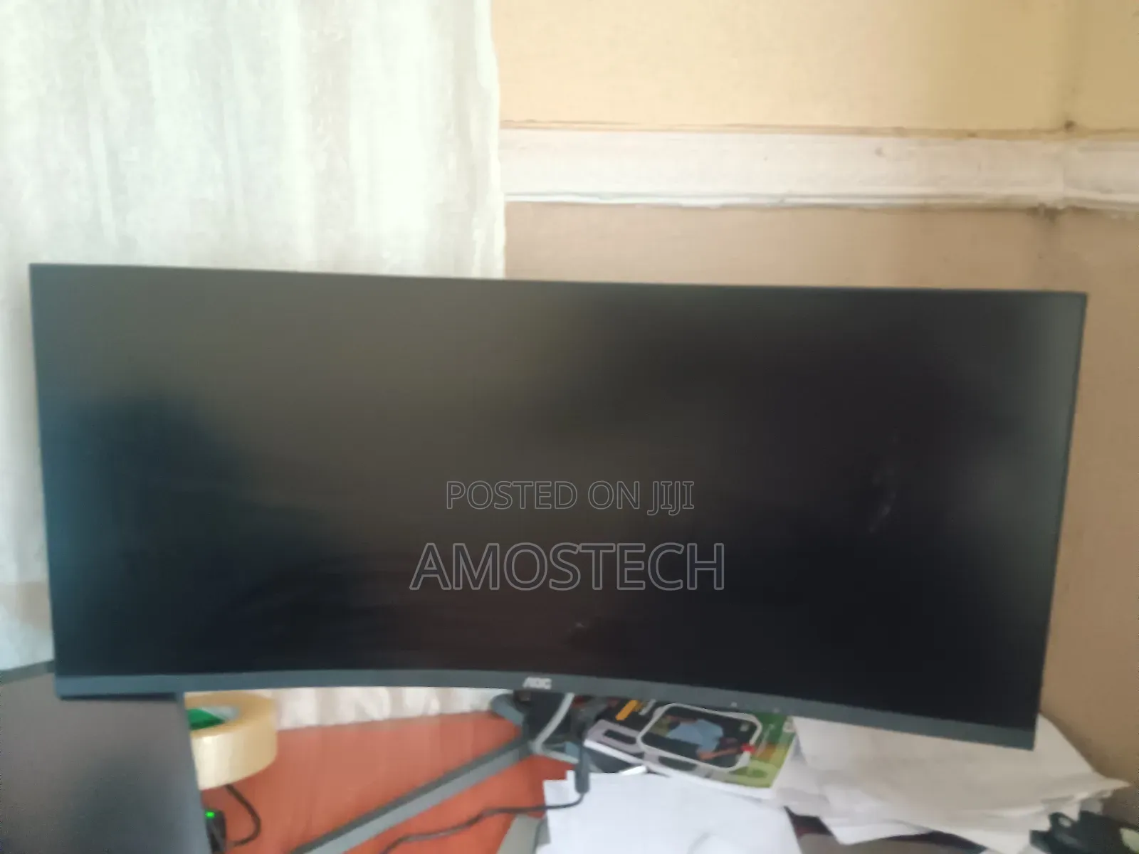 34-Inch Aoc Curved Screen Monitor in Ibadan - Computer Monitors, Amos ...