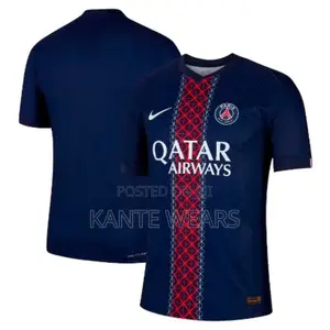 Nike Paris Saint-Germain 2025/2026 Latest Football Home Jersey