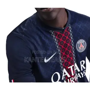Nike Paris Saint-Germain 2025/2026 Latest Football Home Jersey