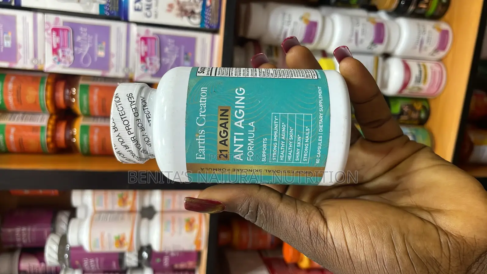 Anti Aging Supplement