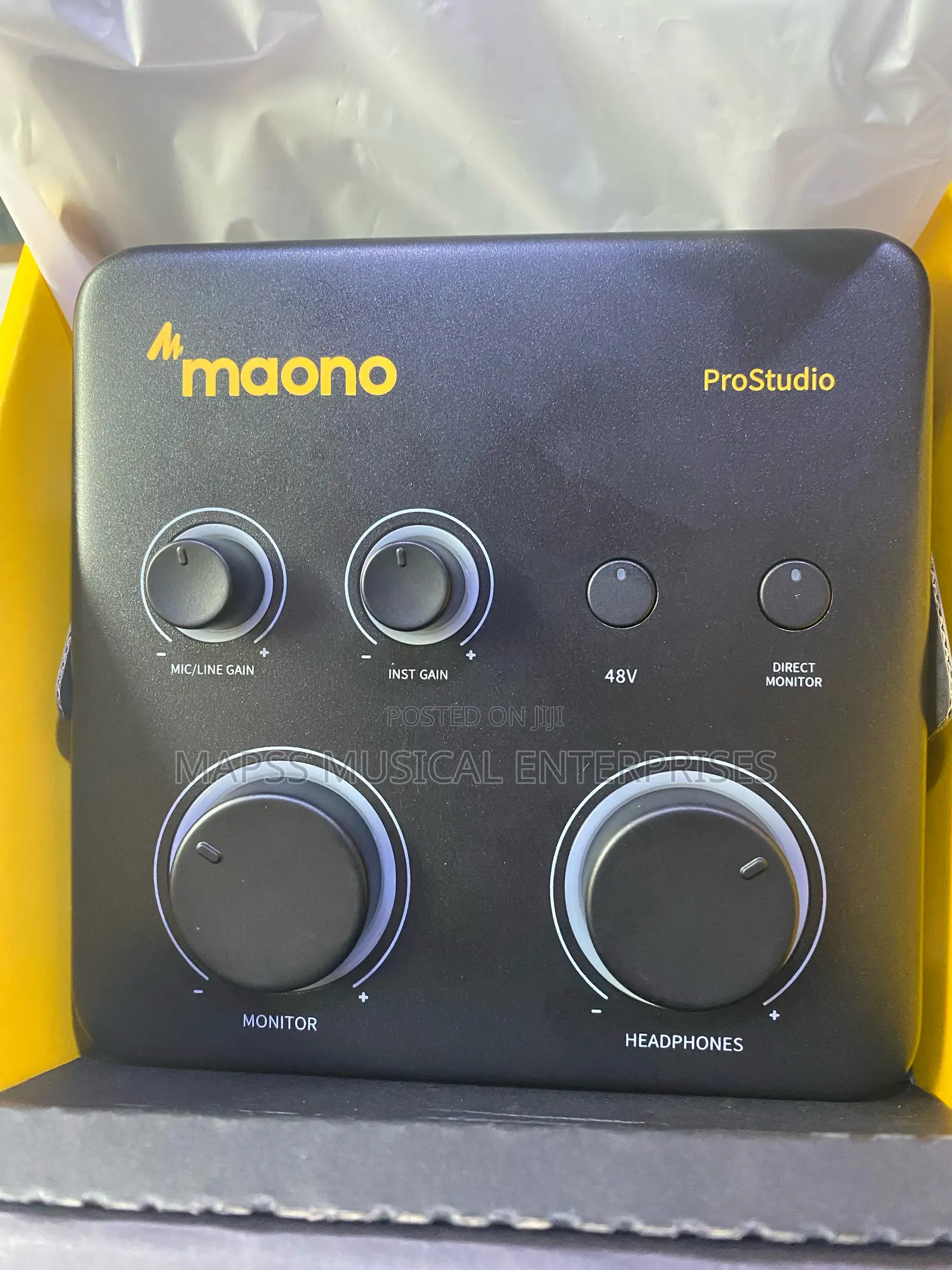 Maono Ps22 Lite Usb Audio Interface
