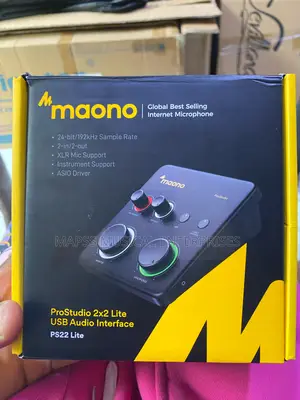 Maono Ps22 Lite Usb Audio Interface