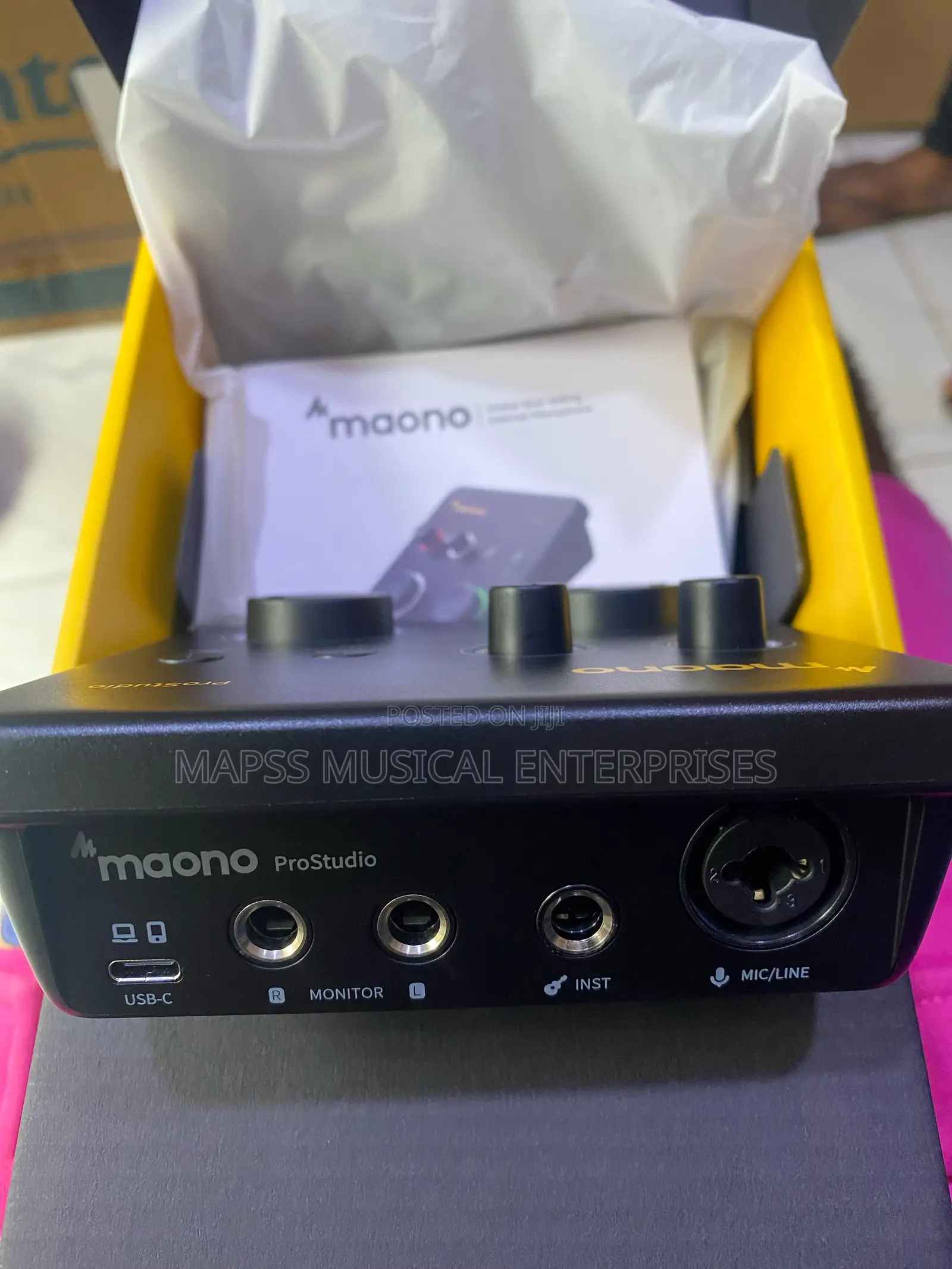 Maono Ps22 Lite Usb Audio Interface