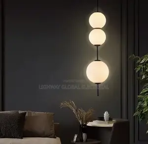 Modern Led White Ball Dropping Light