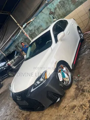 Lexus I S Upgrade to New Version