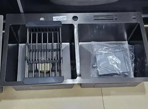 Double Bowl Kitchen Sink