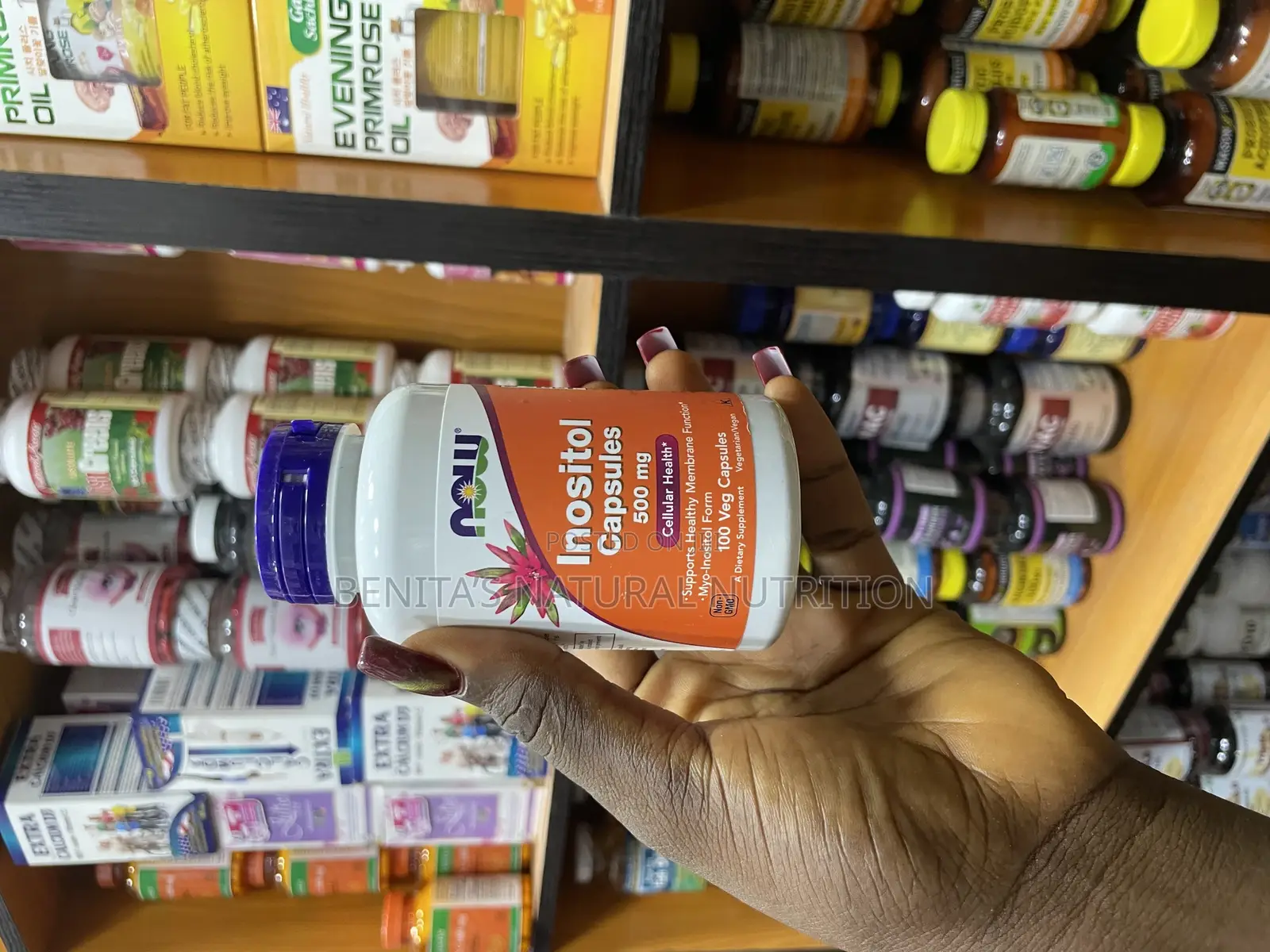 Inositol Capsule