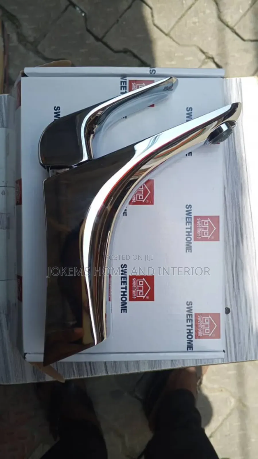 Heavy Guage Basin Mixer Tap
