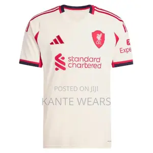 Adidas Liverpool 2025/2026 Latest Away Jersey