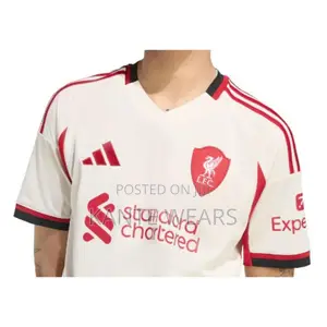 Adidas Liverpool 2025/2026 Latest Away Jersey