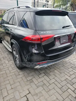 Mercedes-Benz GLE-Class GLE 450 4MATIC 2020 Black