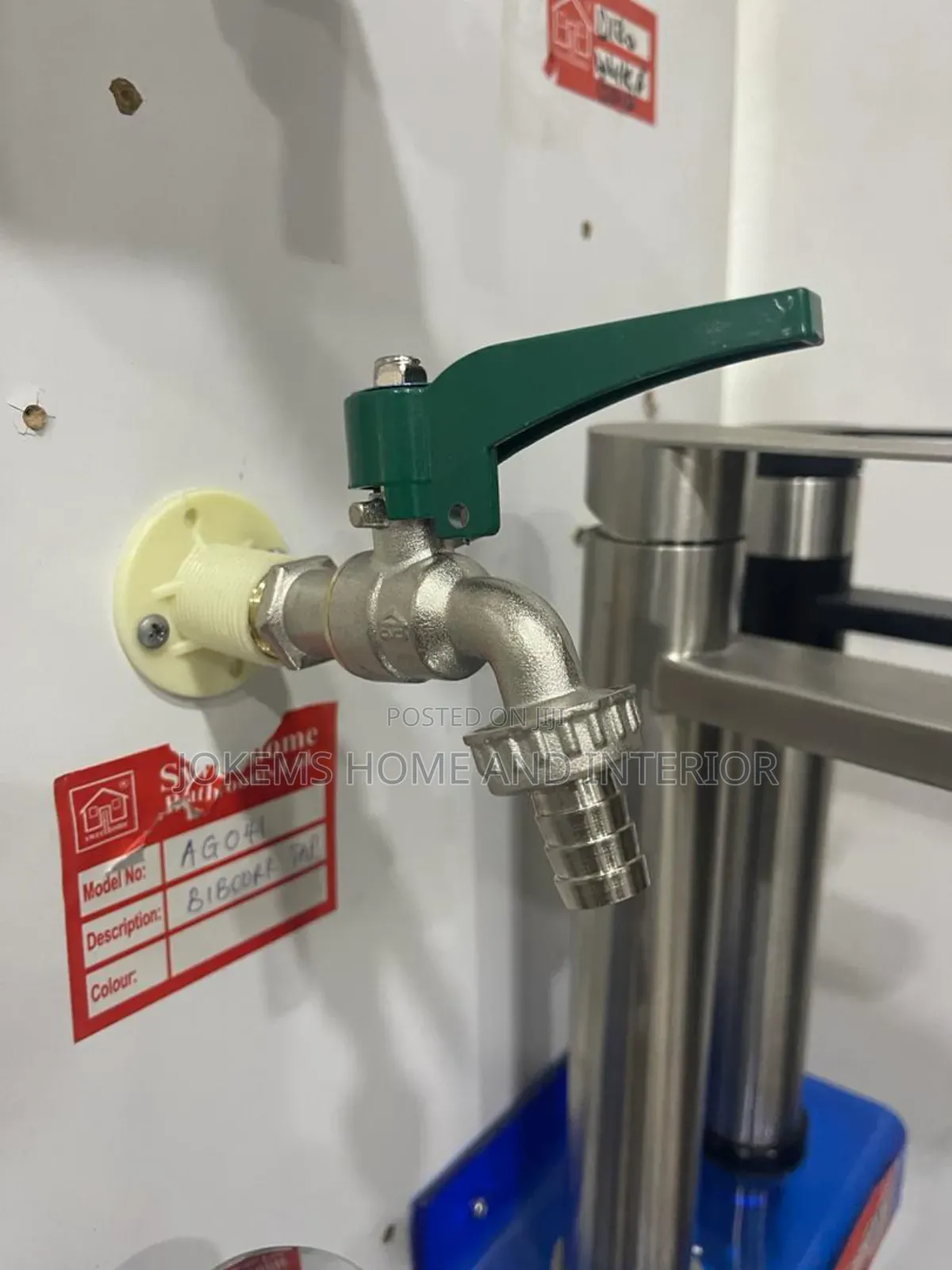 3/4 Wall Tap