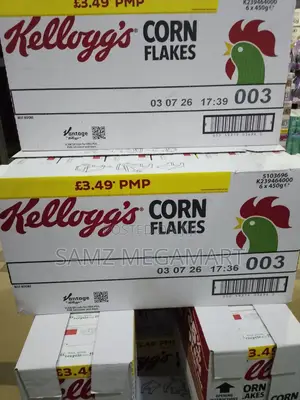 Kellogg’S Corn Flakes 6x450g