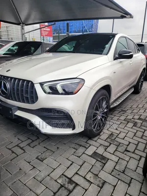 Mercedes-Benz GLE-Class AMG GLE 53 4MATIC 2021 White