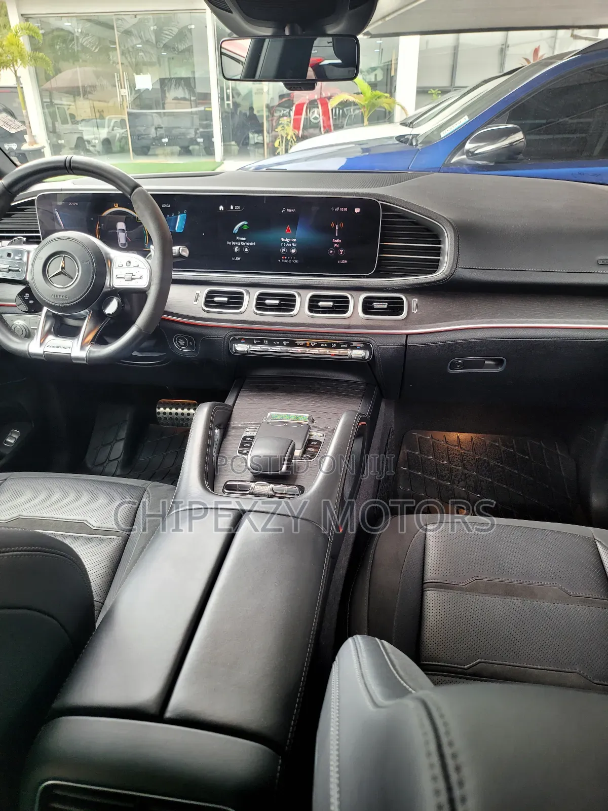 Mercedes-Benz GLE-Class AMG GLE 53 4MATIC 2021 White - Chipexzy Motors ...