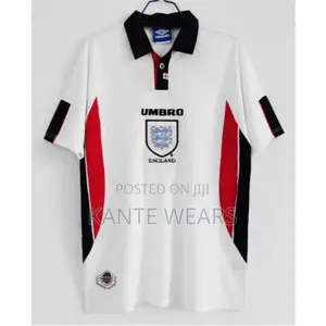 Umbro England 1994 Retro Home Jersey