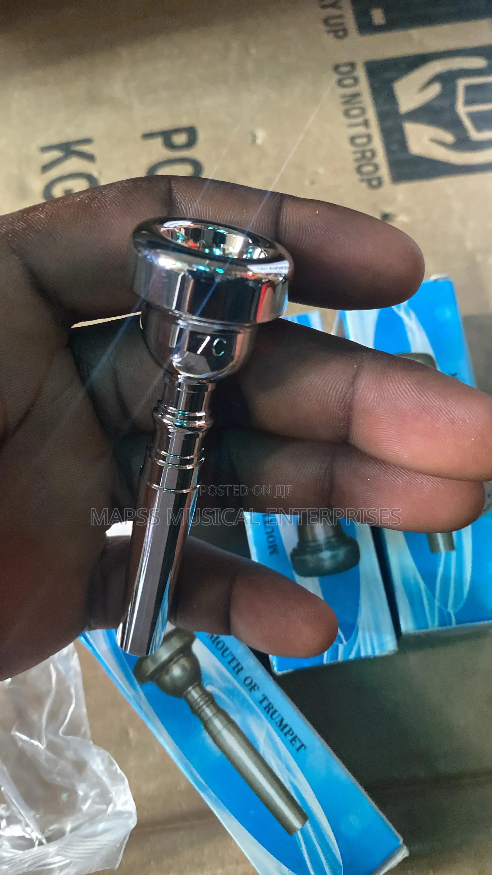 Trumpet Mouthpiece Specifically a 7c Model.